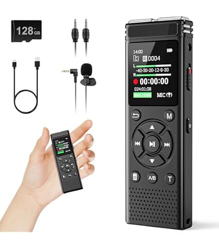 Amazon.co.jp: Digital Voice Recorder : 家電＆カメラ